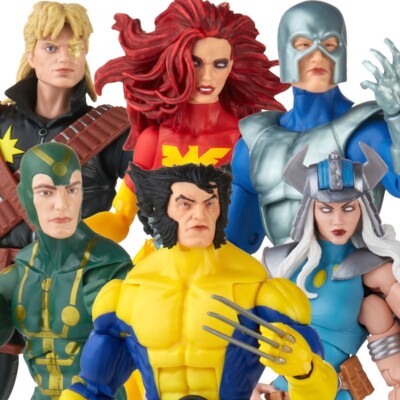 MARVEL LEGENDS RETRO X-MEN CLASSIC 6