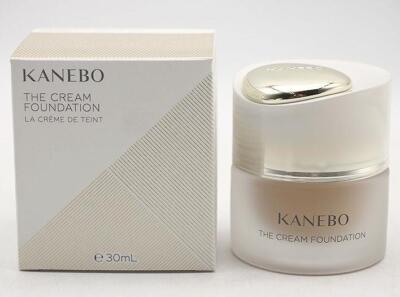 KANEBO The Cream Foundation The Exceptional 6 Shades 30ml | eBay