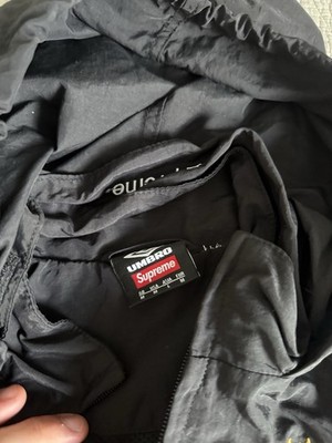Supreme x UMBRO | Track Jacket Black Size Medium | SS22 | eBay