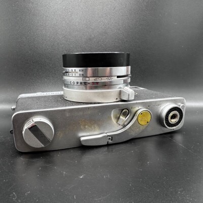 Canon Canonet Rangefinder Film Camera 45mm F1.9 Lens | eBay