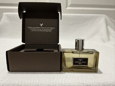 American Eagle REAL Men's Cologne 1.7 oz / 50 mL Perfume Spray NIB