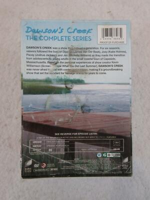 DAWSON'S CREEK The Complete Series 24 DVD Box Set | eBay