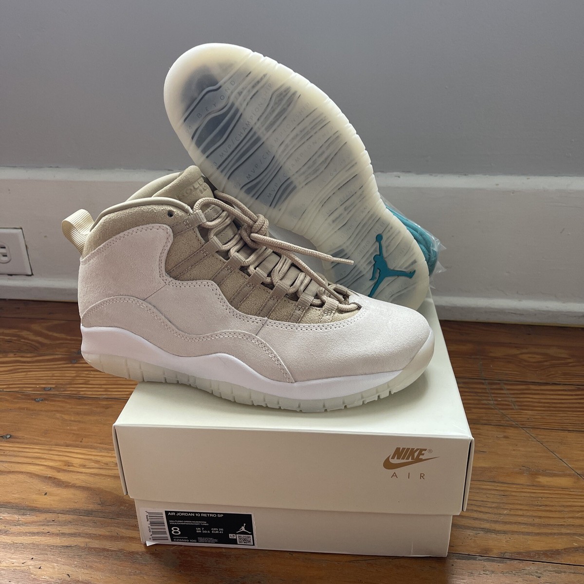 Size 8- Jordan 10 Retro SoleFly 10th Anniversary | eBay