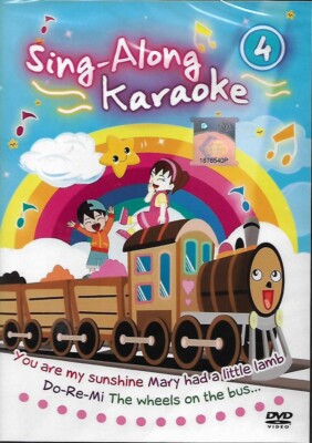 20 English Children Nursery Rhymes Sing-Along Karaoke Vol.4 DVD