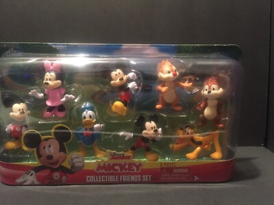 Disney Junior Mickey & Minnie Mouse & Friends 8pc Collectible