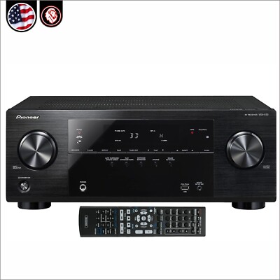 Pioneer AV Receiver VSX-522-K 1080P HDMI USB 5-Channel Amp Dolby
