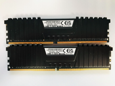 Corsair Vengeance LPX 64GB (2x32GB) DDR4 DRAM 3200MHz C16 RAM
