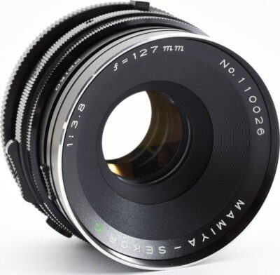 NearMint] Mamiya Sekor C 127mm f/3.8 MF Lens For RB67 Pro S SD