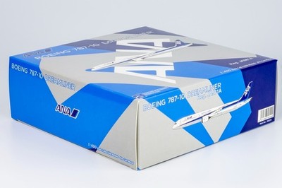 NG Model 1:400 All Nippon Airways Boeing B787-10 Diecast Aircraft