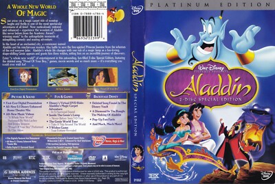 Aladdin (Widescreen DVD, 2-Disc Special Edition, Platinum Edition
