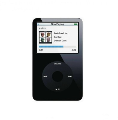 Apple iPod Classic 5th Generation 60GB (with Video) A1136 | eBay