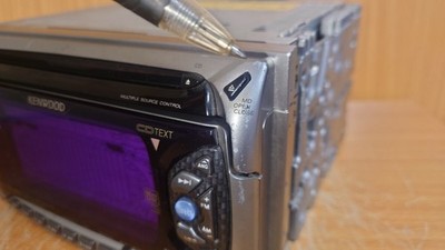 Kenwood DPX-710MD 2DIN CD MD Deck Player DSP/equalizer included