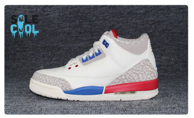 Nike Air Jordan AJ3 Retro GS Rare Vintage Signed Edition 398614