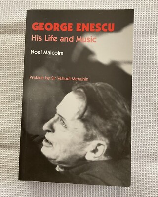 洋書 e Enescu his life in pictures 洋書 e Enescu his life in