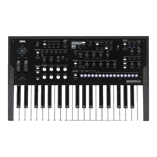 Korg MS1 microSAMPLER Sampling Keyboard Black Music Instruments | eBay