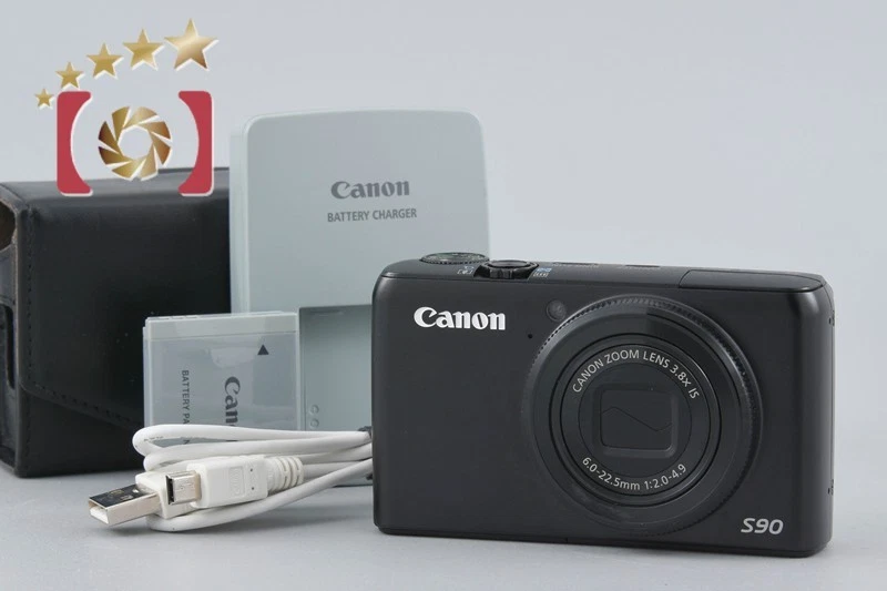 Canon PowerShot S90 Canon PowerShot Digital Cameras for sale | eBay