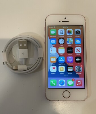 Apple iPhone SE 32GB Rose Gold Unknown Carrier | eBay