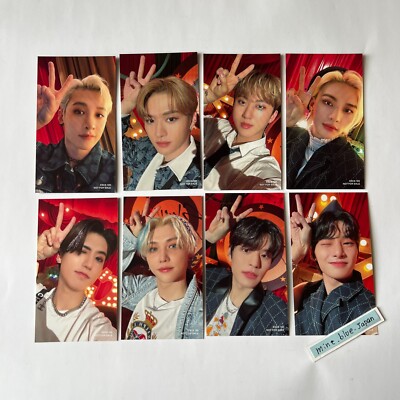 Stray Kids CIRCUS Japan FC Stay Official Double printing Photo