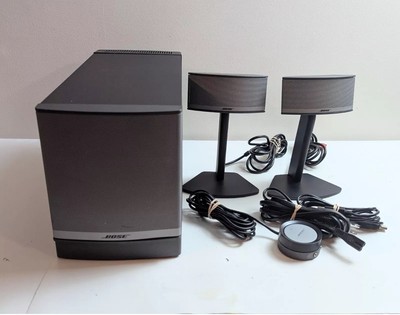 Bose Companion 5 Multimedia Speaker System in Graphine /Silver