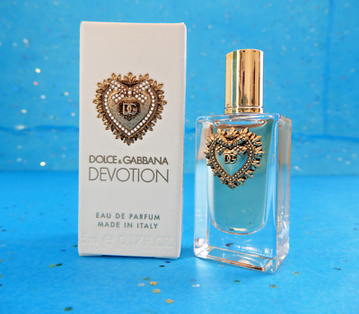 Dolce & Gabbana DEVOTION Eau de Parfum Perfume Mini Travel Bottle