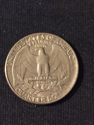 1986 P Washington Quarter Error ( Missing Letters On Reverse) | eBay