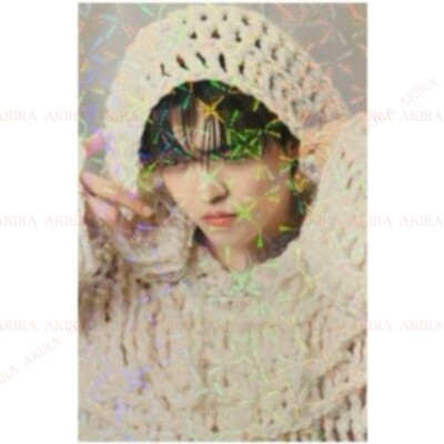 SEVENTEEN 5th ALBUM HAPPY BURSTDAY LUCKY DRAW PHOTO CARD HMV TR