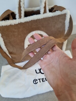 UGG x Telfar Medium Shearling Tote Bag Shopper from Selfridges