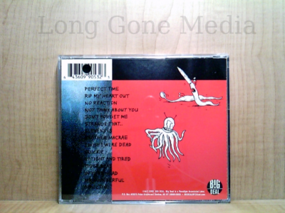 Dreams Gone Sour by The Absolute Zeros (CD, Promo, 1998, Big Deal