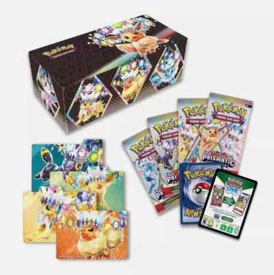 Pokemon TCG- Scarlet & Violet Prismatic Evolutions Surprise Box