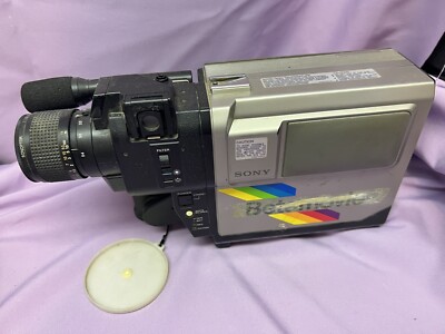 Vintage Super Cool Sony Betamovie BMC-100 Camcorder Read