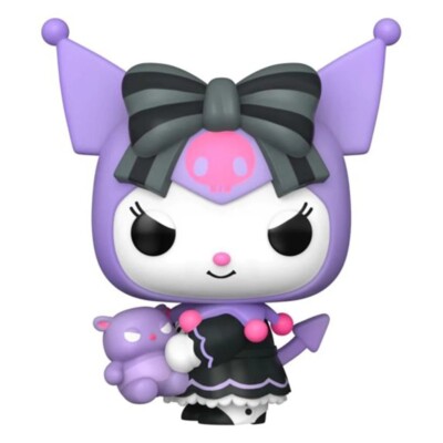 FUNKO POP #63 SANRIO KUROMI WITH BAKU FN66430 | eBay