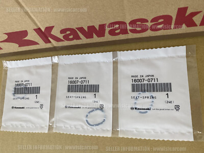 KAWASAKI NINJA 400 18-24 VERSYS 1000 15-21 SEAT-SPRING SET X3p