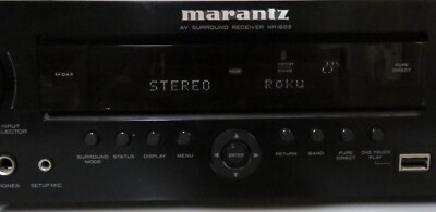 Marantz NR1602 7.1 AV Receiver - No Remote or Antenna | eBay