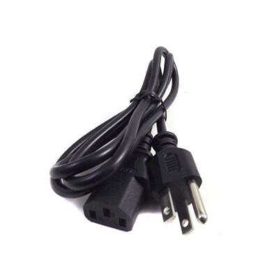 AC Power Cord Cable For BenQ ZOWIE XL2411K XL2546K XL2731 XL2746S