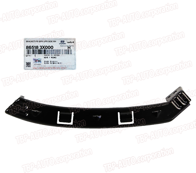 OEM ® FRONT BUMPER BRACKET UPPER RIGHT FOR 2011-2016 ELANTRA SEDAN