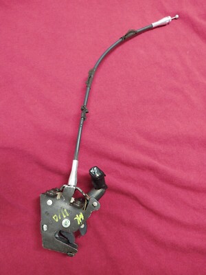 BACK WINDOW GLASS LATCH WITH CABLE FORD EXPLORER 2002-2005 4L2Z