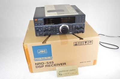 JRC NRD-545 DSP Ham Radio Communications Receiver Tested W