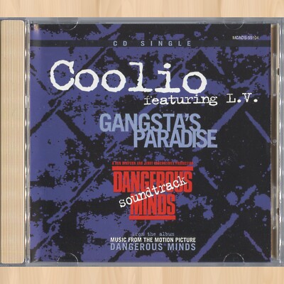 COOLIO Gangsta's Paradise (feat. L.V.) CD SINGLE Album