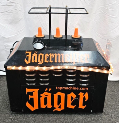 Jagermeister Tap Machine J99 Three 3 Bottle Shot Dispenser - READ