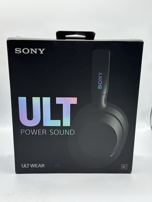 Sony ULT WEAR Wireless Noise Canceling Headphones - Black