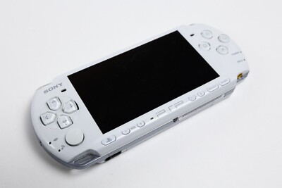 PSP 3000 Pearl White - OEM - Japan Import - Not working FPOR