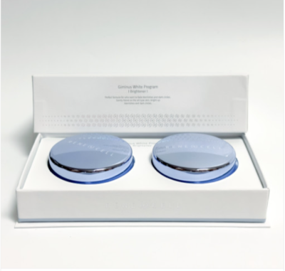 Rene Cell Giminus White Program Brighter 20gx2ea Glowing Moist K