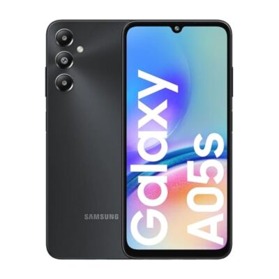 Samsung Galaxy A05s (Black, 4GB, 128GB Storage) | 50 MP Main