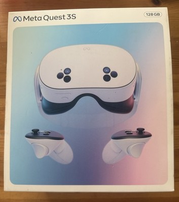 Meta Quest 3 128GB VR Headset - White for sale online | eBay