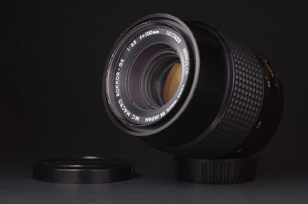 Minolta f/3.5 Camera Lenses 100mm Focal for sale | eBay