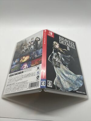 Nintendo Switch BRAVELY DEFAULT II Japan HAC-P-AR5SA 4988601010856