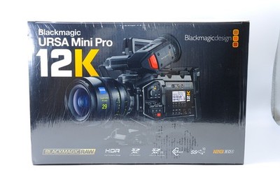 Blackmagic Design URSA Mini Pro 12K (PL) Digital Film Camera