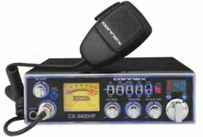 Connex CX3400HP 10 Meter Amateur Mobile Radio Five Faceplate