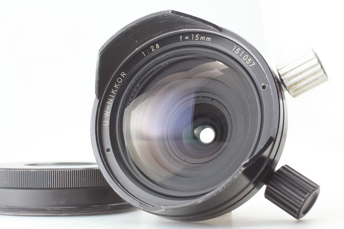 Nikon f/2.8 Camera Lenses 15mm Focal for sale | eBay
