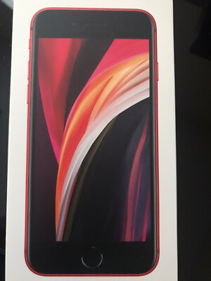 Apple iPhone SE 2nd Gen. (PRODUCT)RED - 64GB (Unlocked) A2275